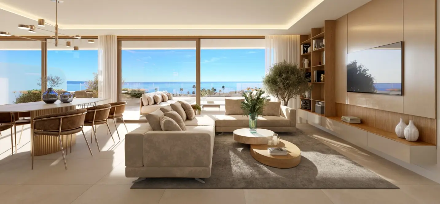 Sale of middle floor apartment in Casares 4