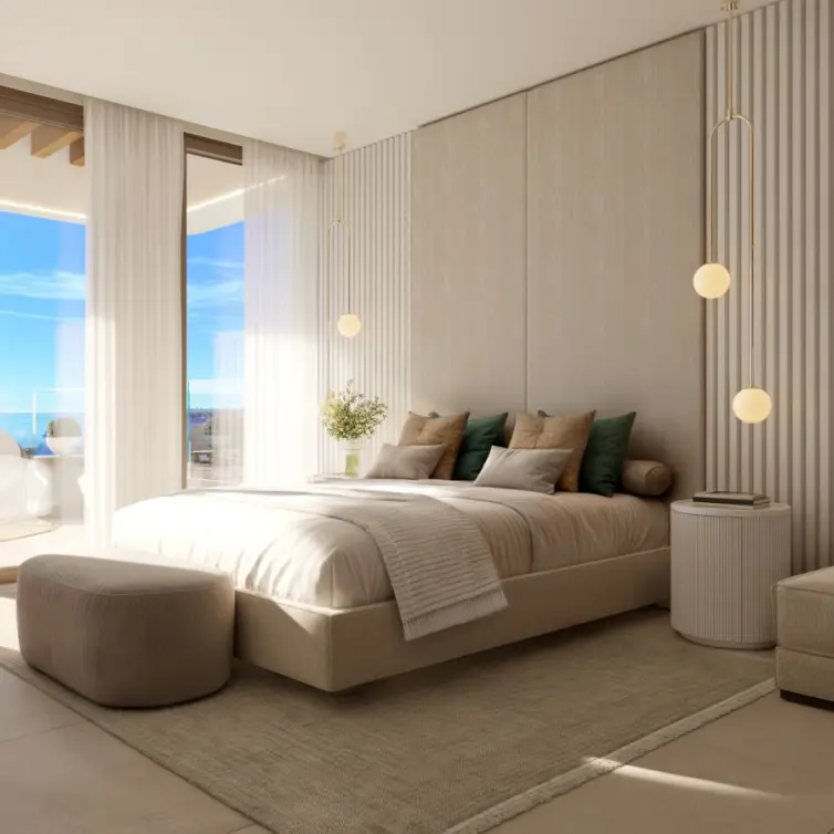 Sale of middle floor apartment in Casares