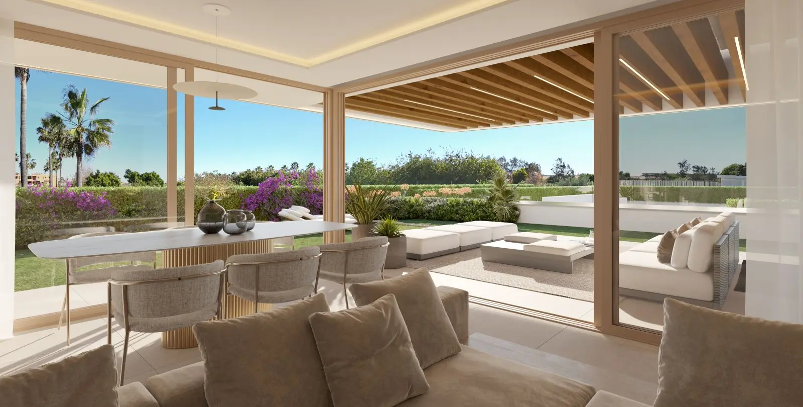 Sale of middle floor apartment in Casares 8