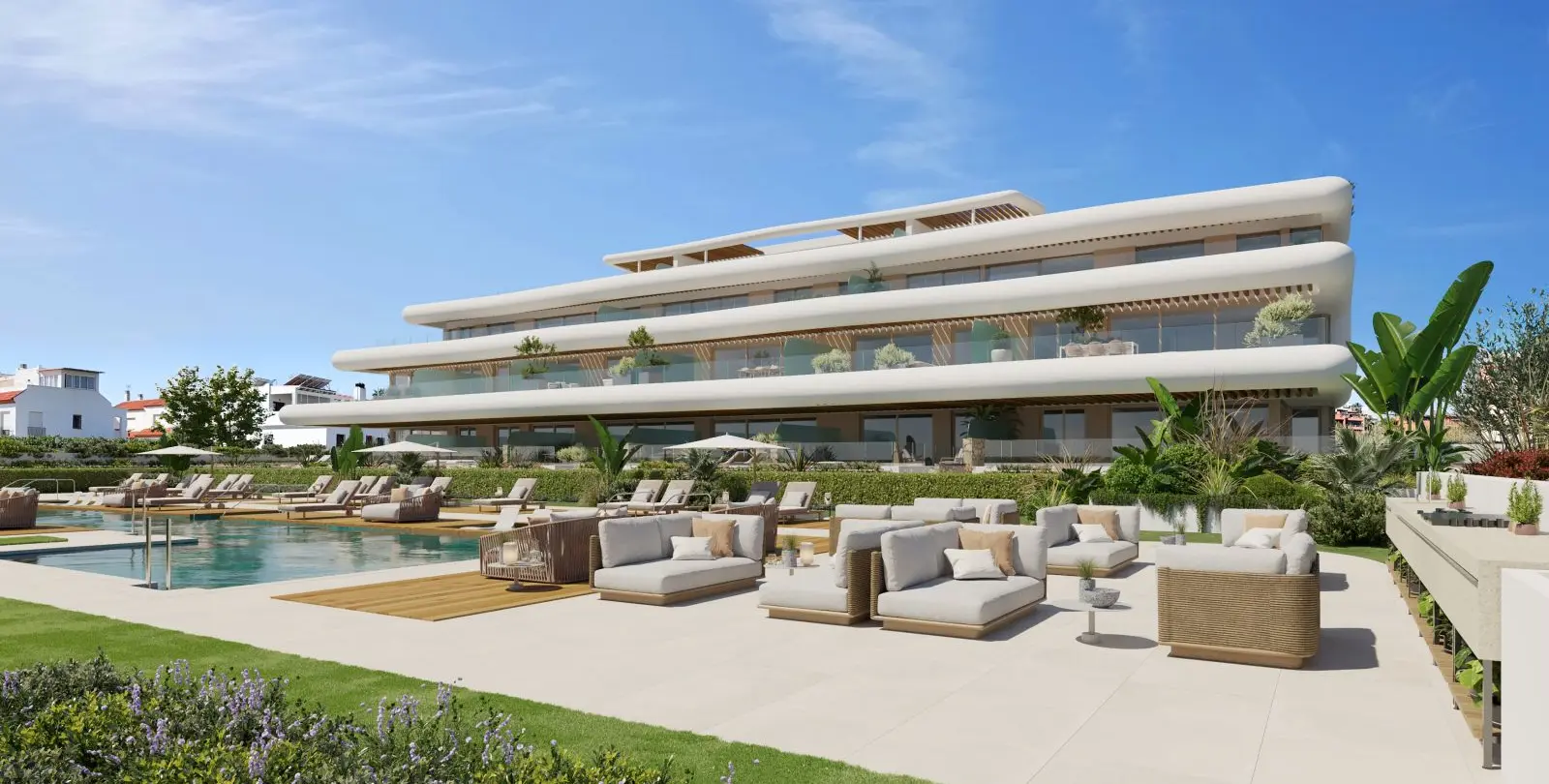 Sale of middle floor apartment in Casares 9