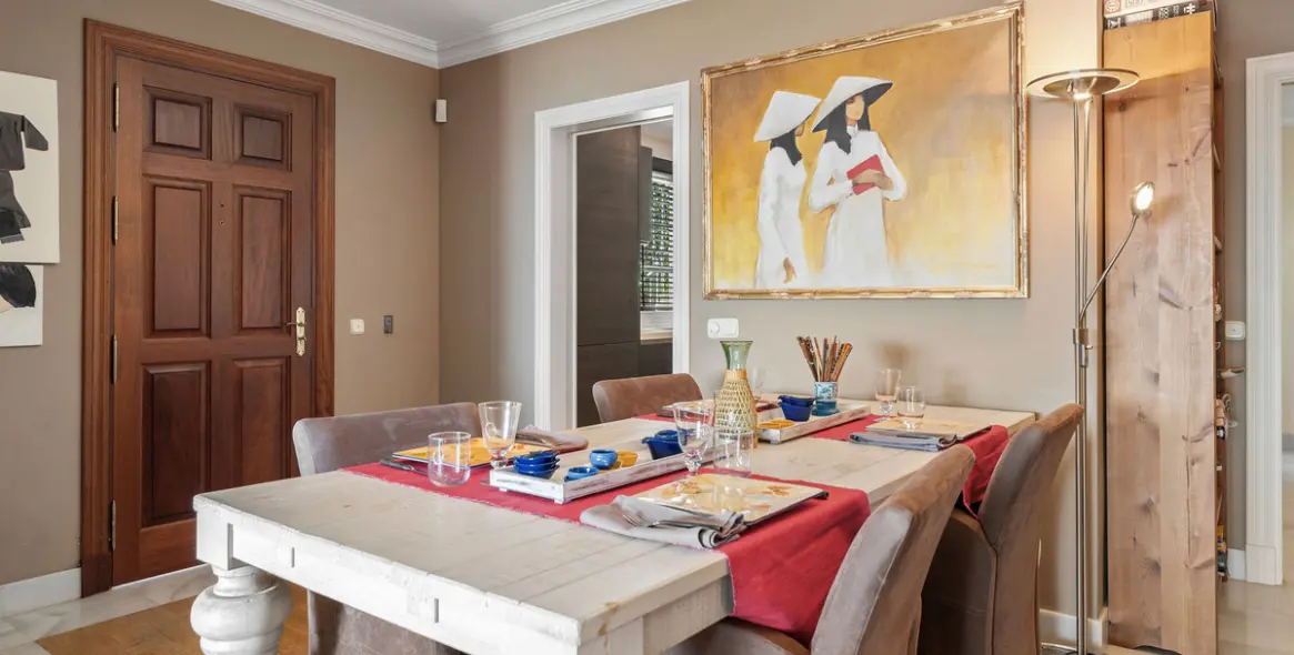 Продажа апартаментов на первом этаже в Monte Halcones 6