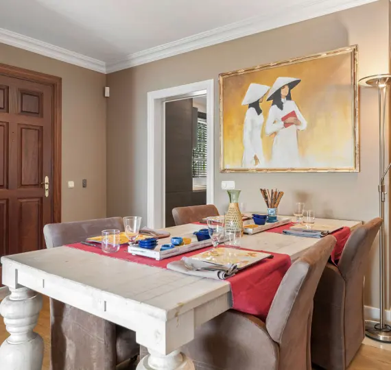 Продажа апартаментов на первом этаже в Monte Halcones