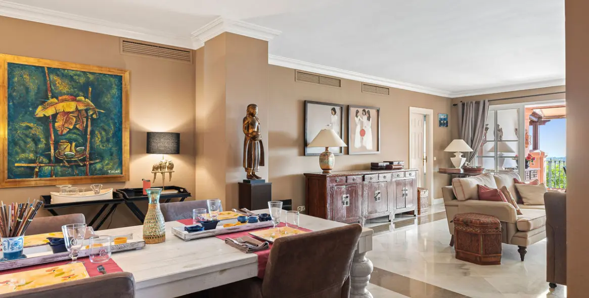 Продажа апартаментов на первом этаже в Monte Halcones 7