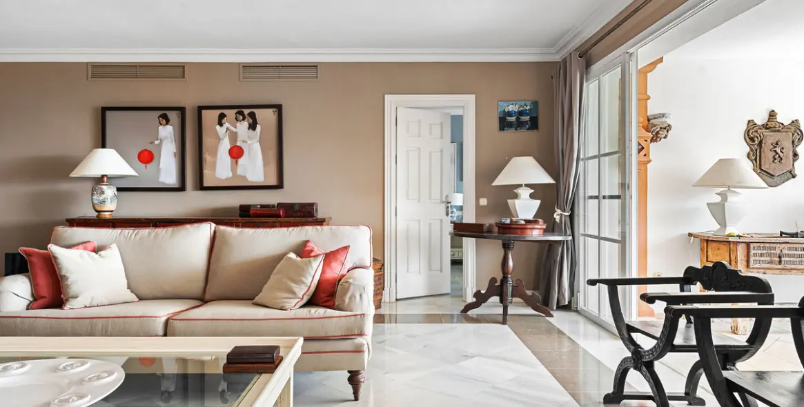 Продажа апартаментов на первом этаже в Monte Halcones 10