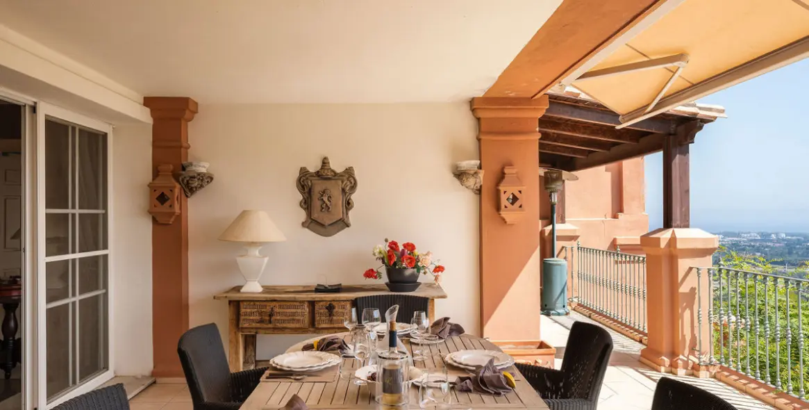 Продажа апартаментов на первом этаже в Monte Halcones 11