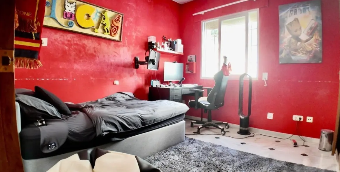 Venta de villa independiente en Ojen pueblo 11