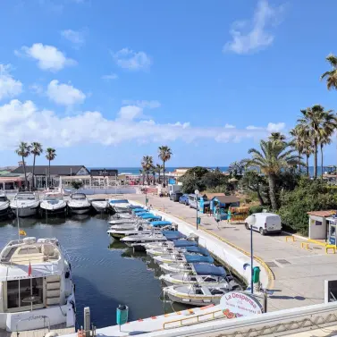Sale of penthouse in Puerto de Cabopino