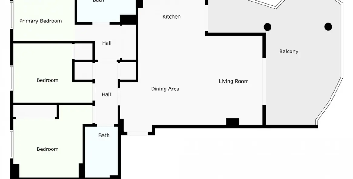 Sale of middle floor apartment in Fuengirola 19