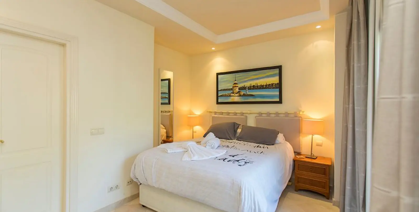 Продажа апартаментов на среднем этаже в Elviria 14