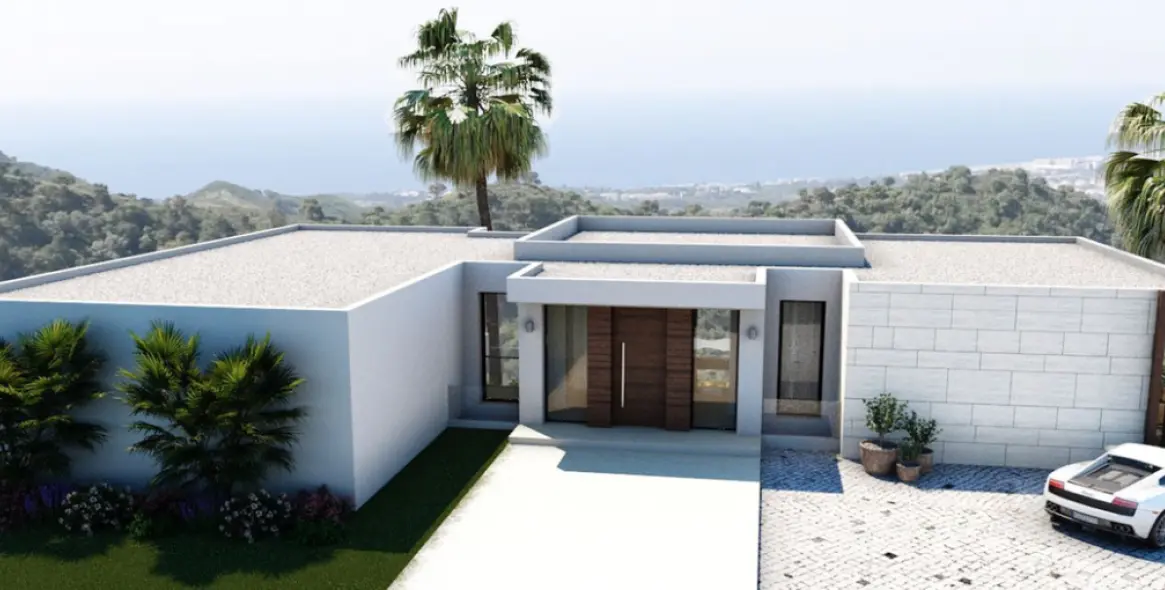 Sale of residential plot in Benahavís 1