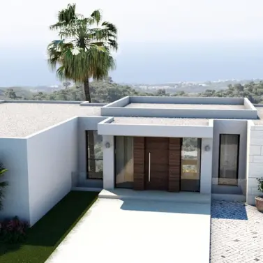 Sale of residential plot in Benahavís