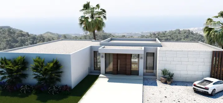 Sale of residential plot in Benahavís 0