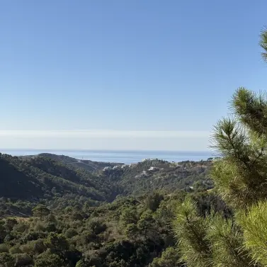 Sale of residential plot in Benahavís