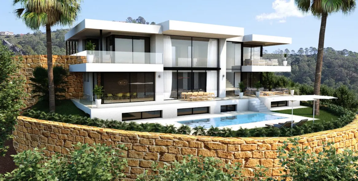 Sale of residential plot in Benahavís 12