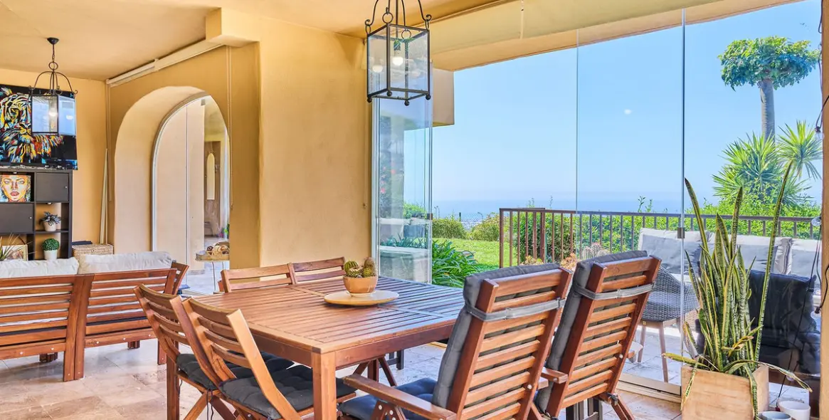 Продажа апартаментов на первом этаже в Benahavís 6