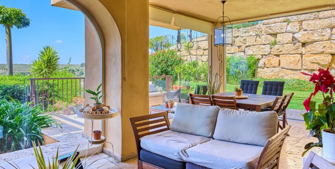 Продажа апартаментов на первом этаже в Benahavís 7