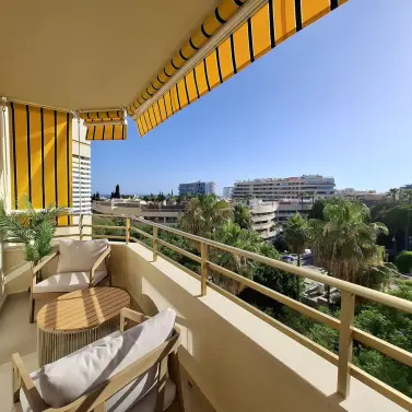 Sale of penthouse in Marbella