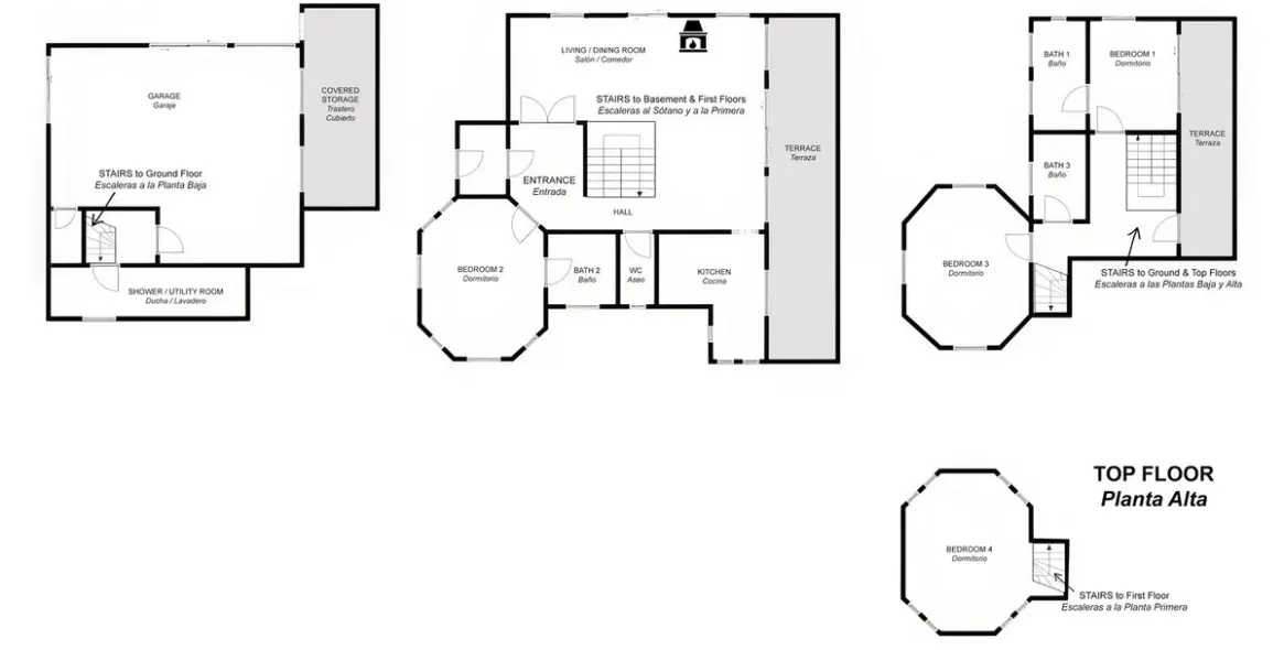 Продажа  отдельно стоящей виллы в Coín 37