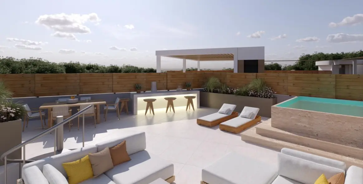 Продажа двухуровневого пентхауса в Estepona 3