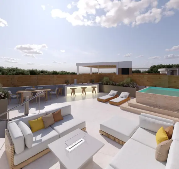 Venta de ático dúplex en Estepona