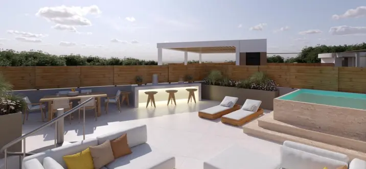 Venta de ático dúplex en Estepona 2