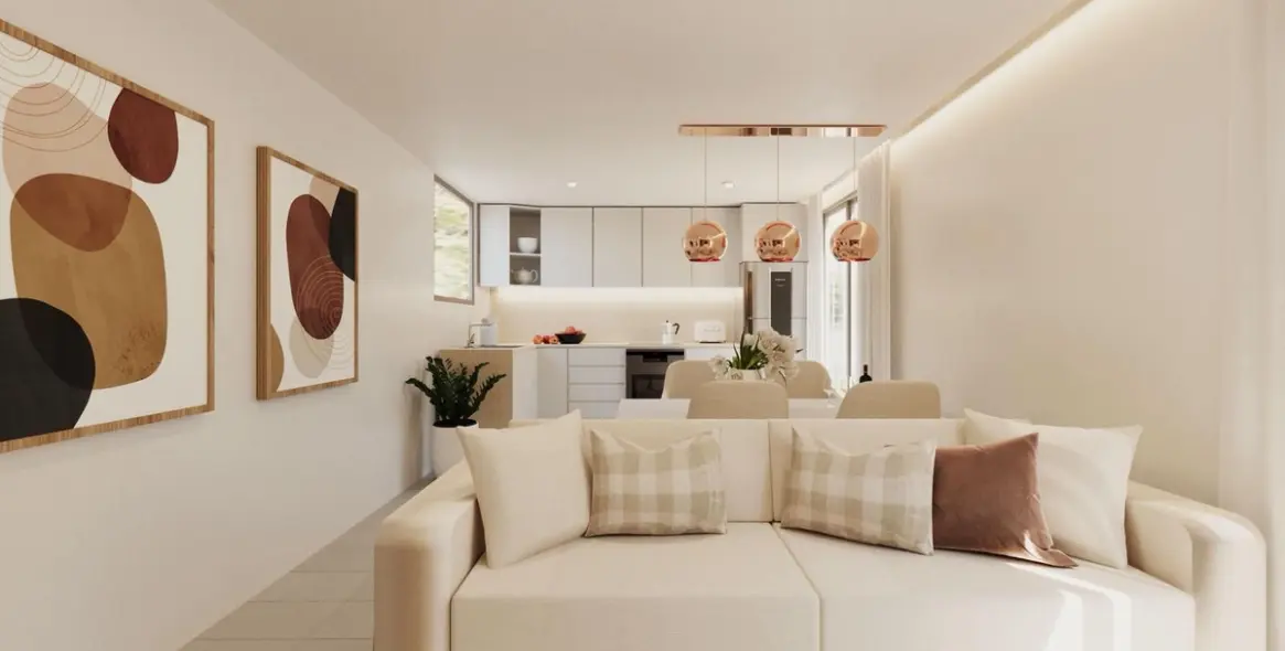 Продажа двухуровневого пентхауса в Estepona 8