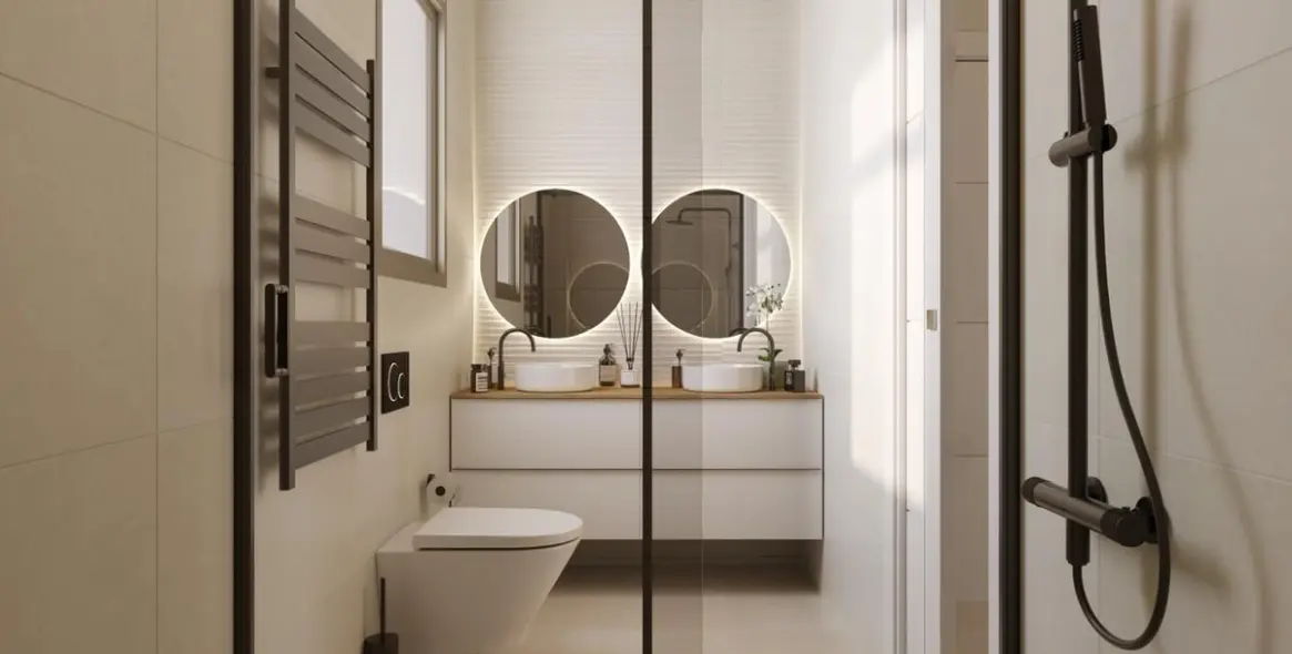 Продажа двухуровневого пентхауса в Estepona 13