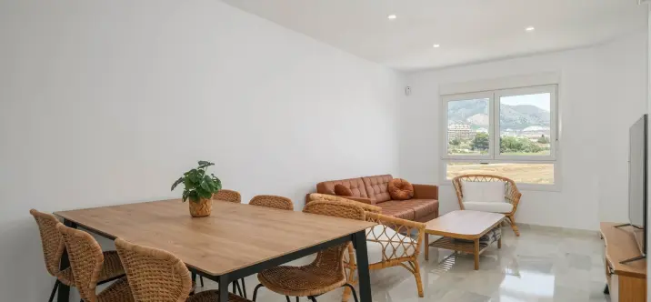 Venta de ático en Los Boliches 1