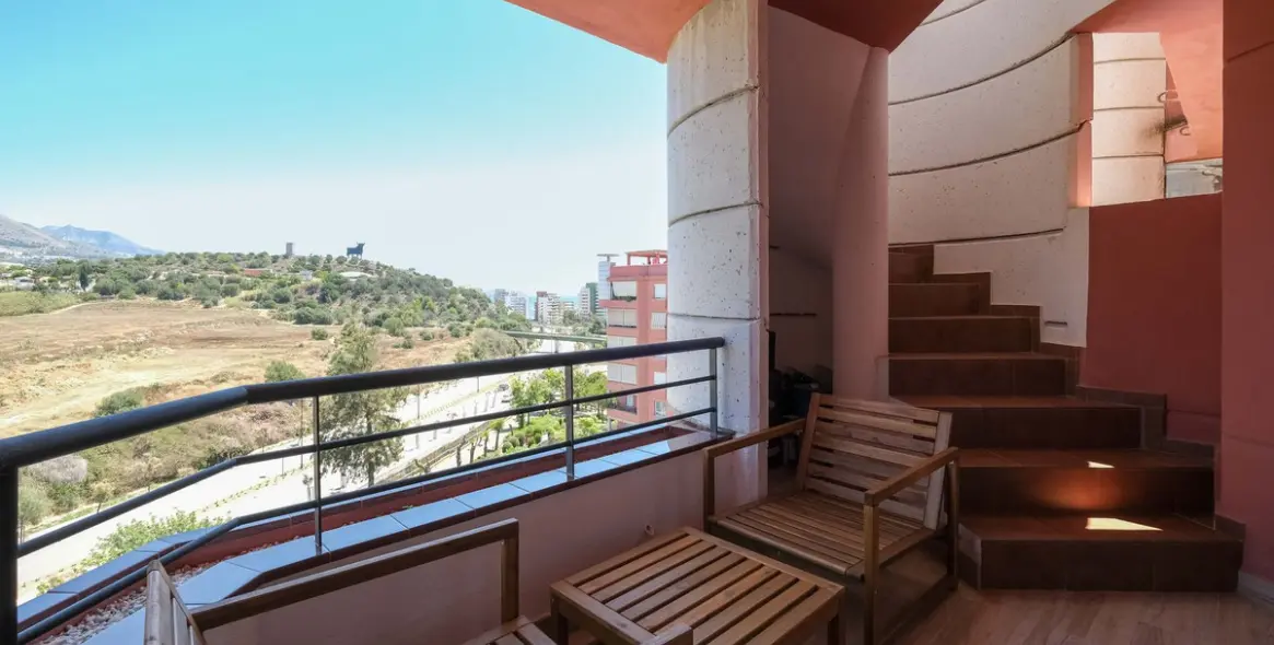 Продажа пентхауса в Los Boliches 15