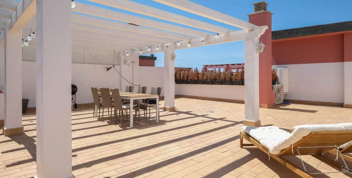 Продажа пентхауса в Los Boliches 18