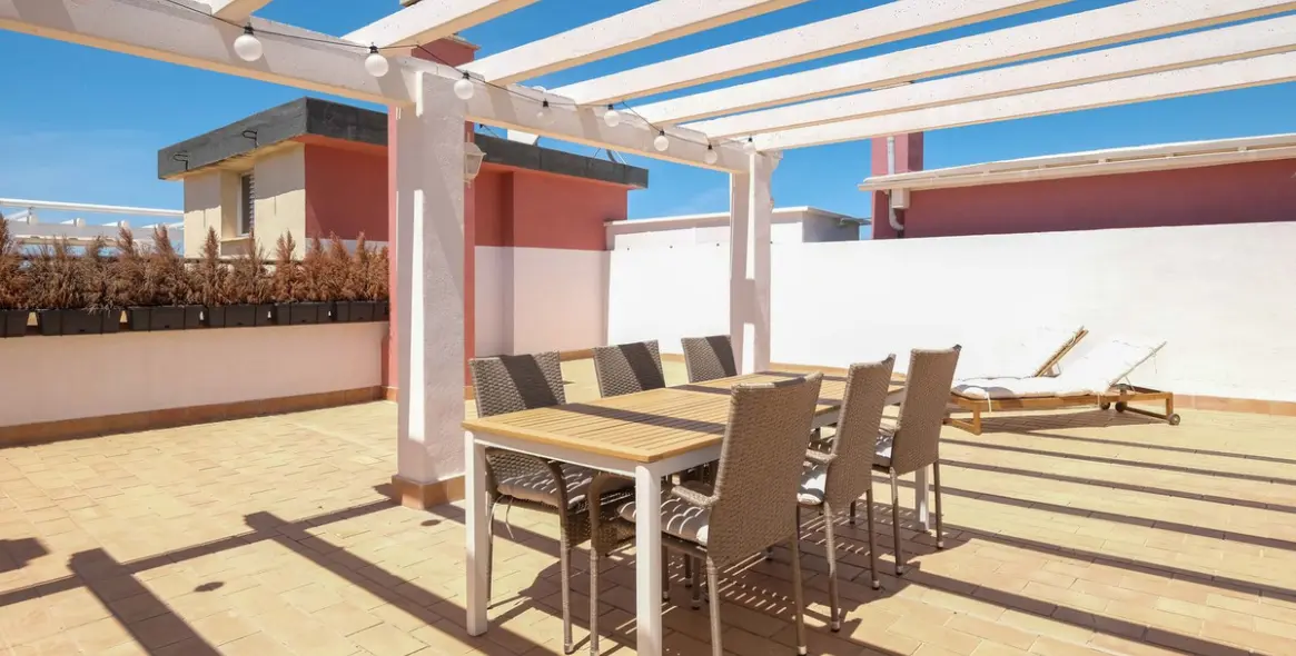 Продажа пентхауса в Los Boliches 19