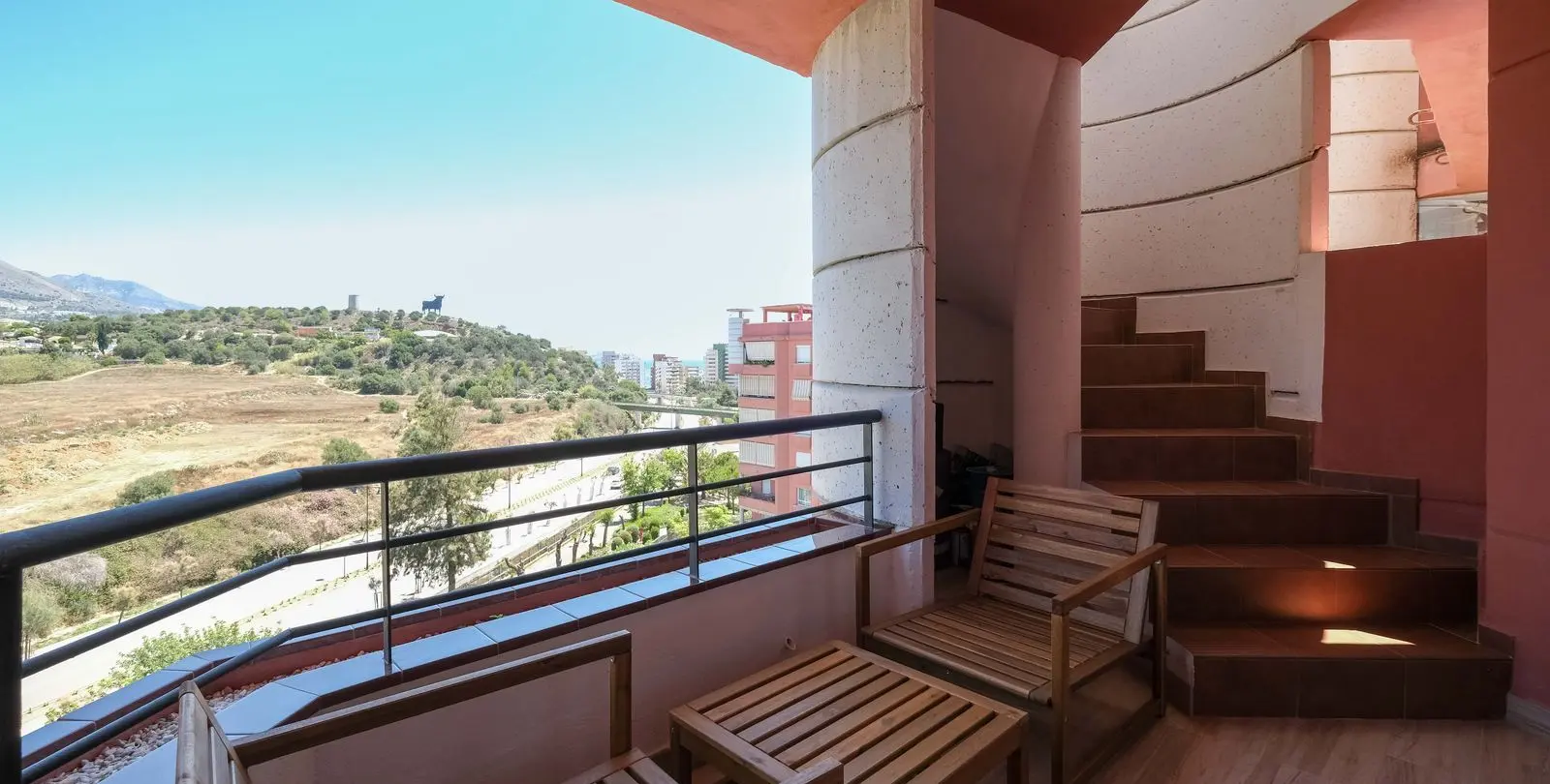 Sale of penthouse in Los Boliches 15