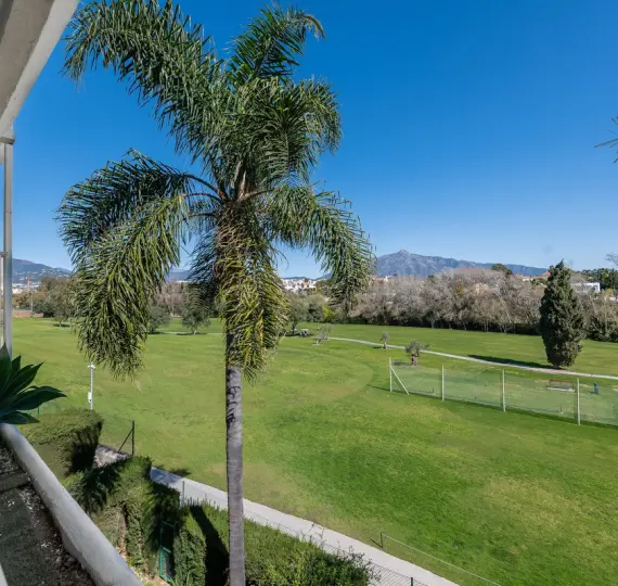 Sale of middle floor apartment in Guadalmina Baja