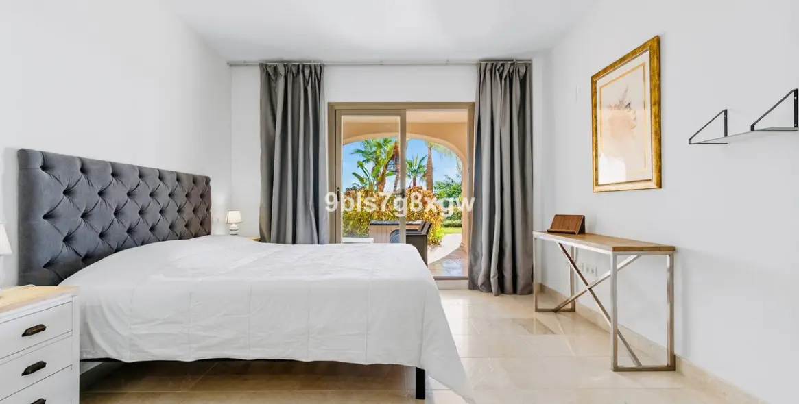 Продажа апартаментов на первом этаже в Benahavís 4