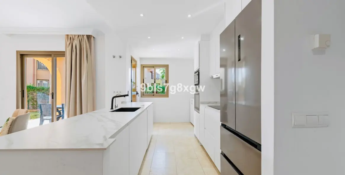 Продажа апартаментов на первом этаже в Benahavís 8