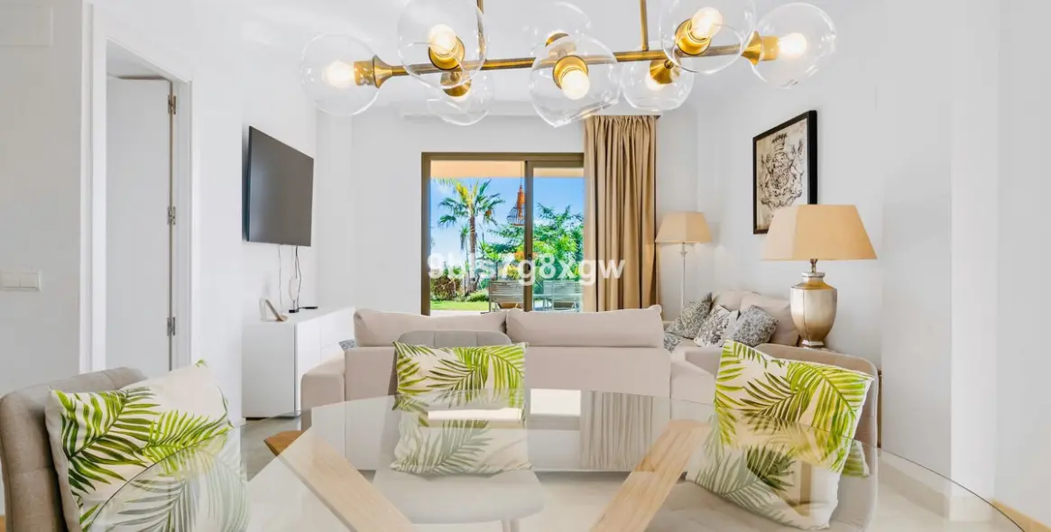 Продажа апартаментов на первом этаже в Benahavís 12