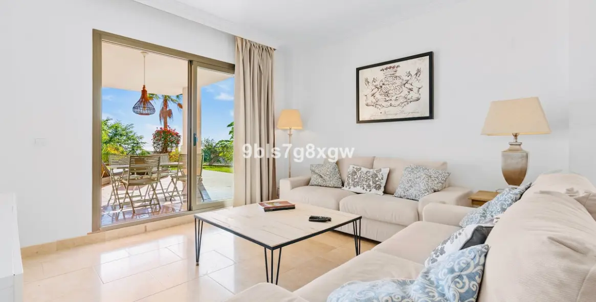 Продажа апартаментов на первом этаже в Benahavís 13