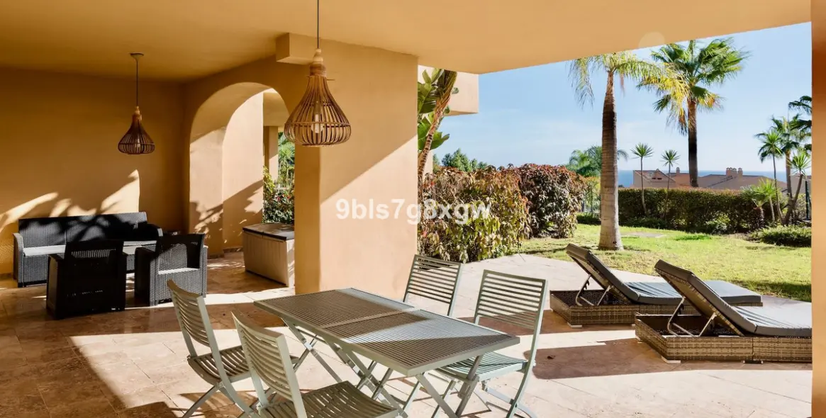 Продажа апартаментов на первом этаже в Benahavís 16