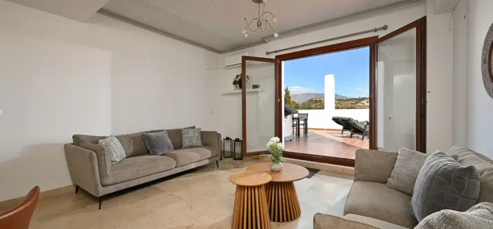 Sale of penthouse duplex in La Cala de Mijas 0