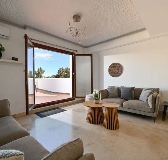 Sale of penthouse duplex in La Cala de Mijas
