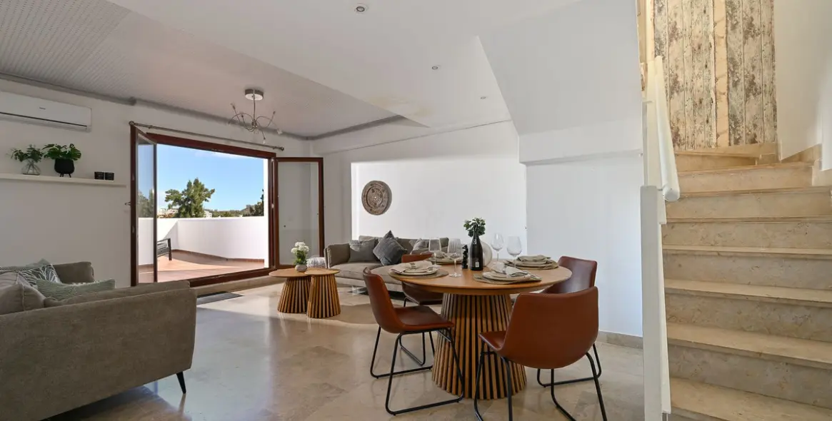 Sale of penthouse duplex in La Cala de Mijas 4