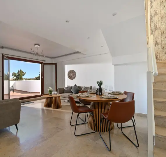 Sale of penthouse duplex in La Cala de Mijas