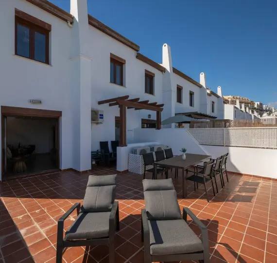 Sale of penthouse duplex in La Cala de Mijas