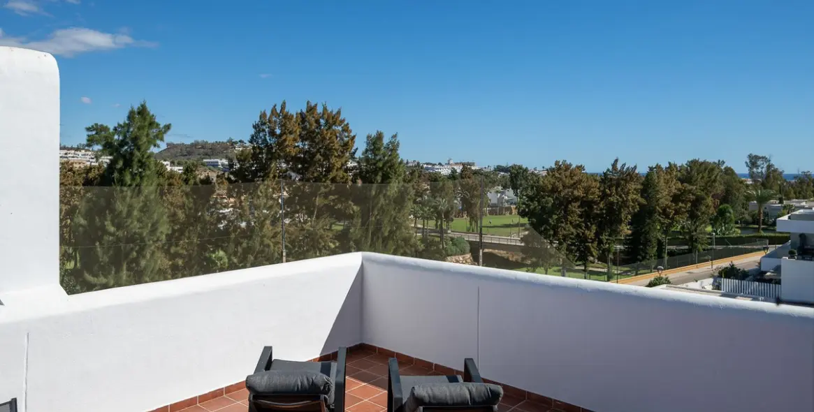 Sale of penthouse duplex in La Cala de Mijas 6