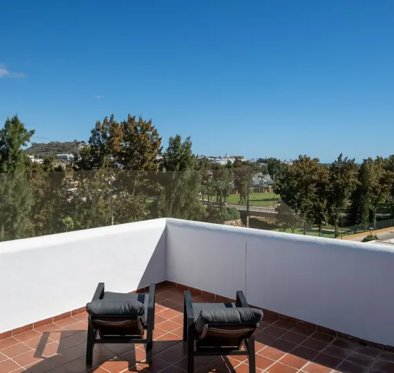 Sale of penthouse duplex in La Cala de Mijas