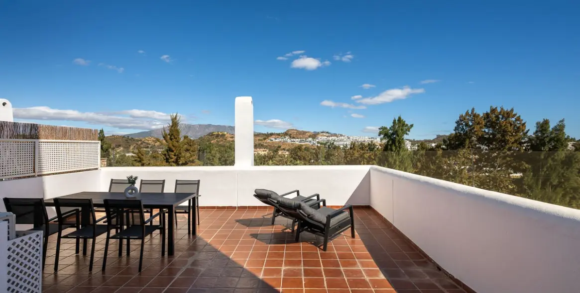 Sale of penthouse duplex in La Cala de Mijas 7