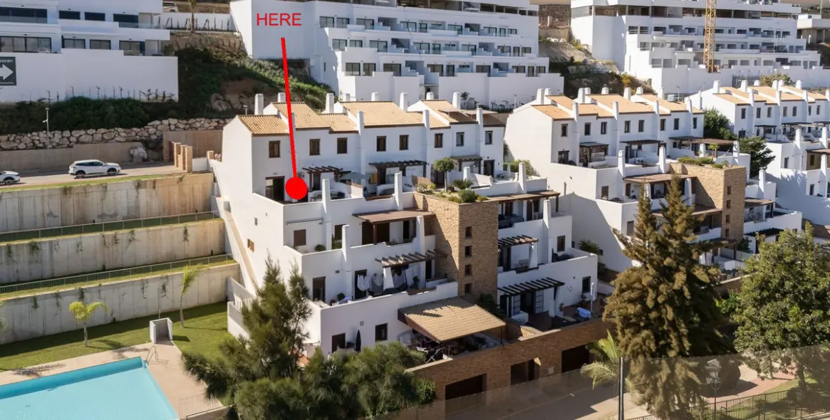 Sale of penthouse duplex in La Cala de Mijas 9