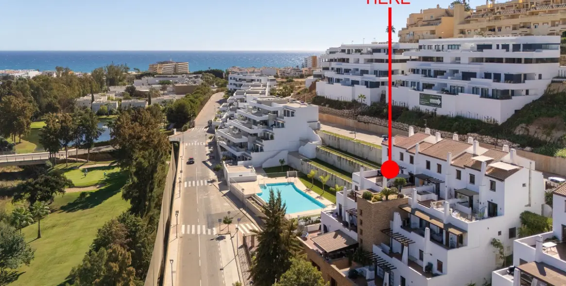 Sale of penthouse duplex in La Cala de Mijas 19