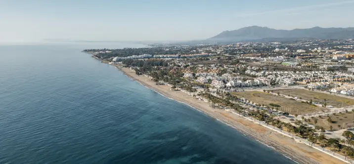 Продажа апартаментов на среднем этаже в San Pedro de Alcántara 1