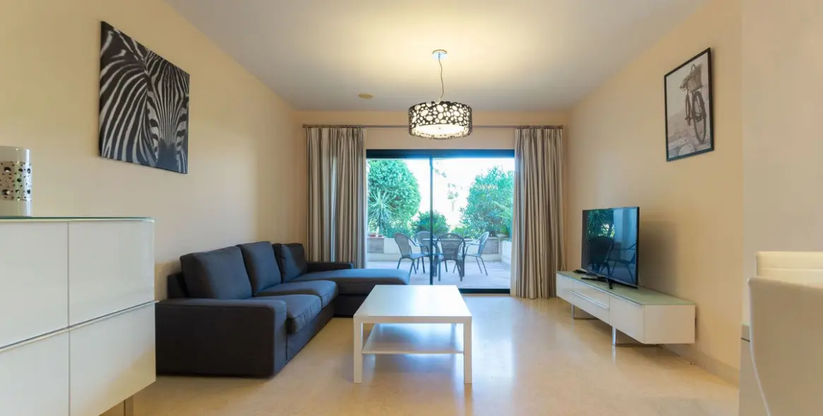 Long-term rent of ground floor apartment in Benahavís 2